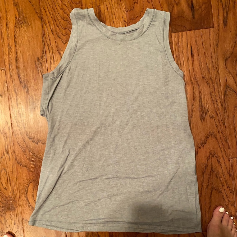 COPY - Lululemon Grey Workout Tank